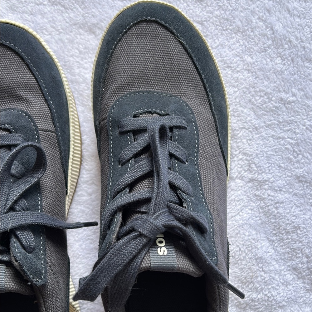 Sorel Navy Sneakers - Picture 3 of 10